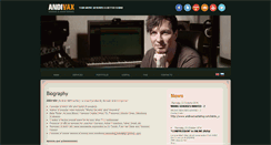 Desktop Screenshot of andivaxmastering.com